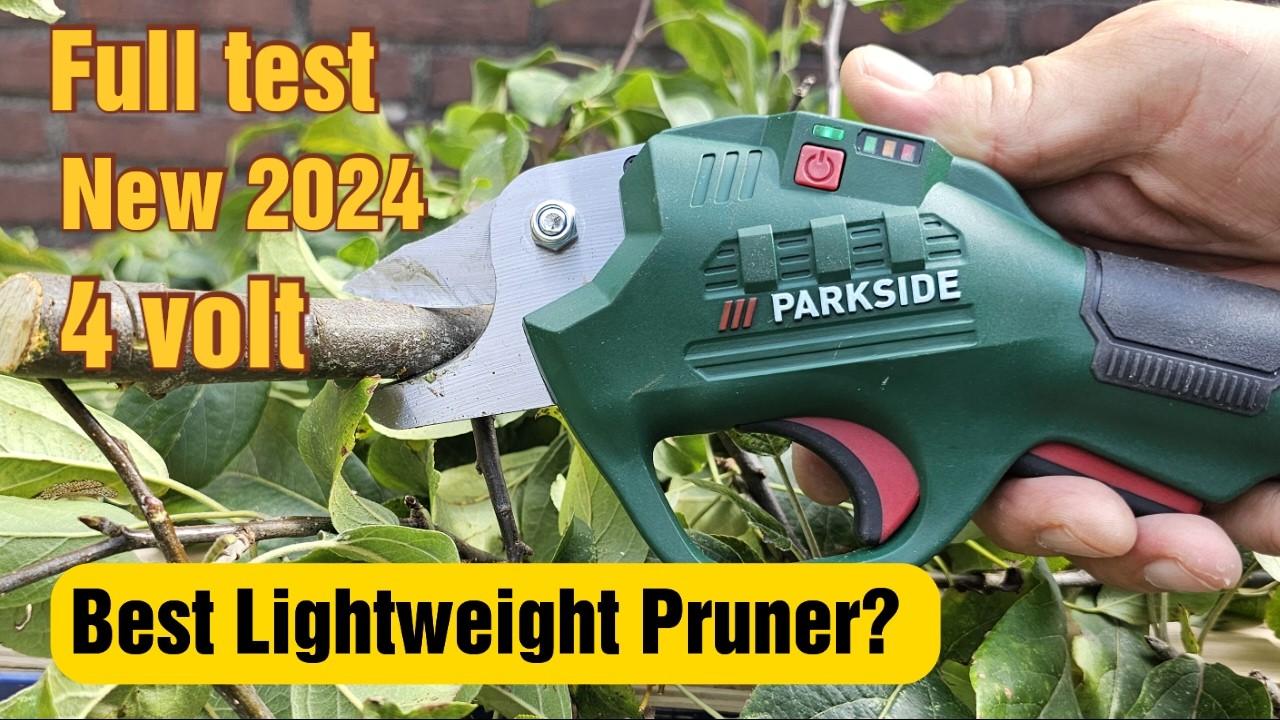 Аккумуляторные садовые ножницы Parkside Pruner Cordless 4V PGSA 14 A1