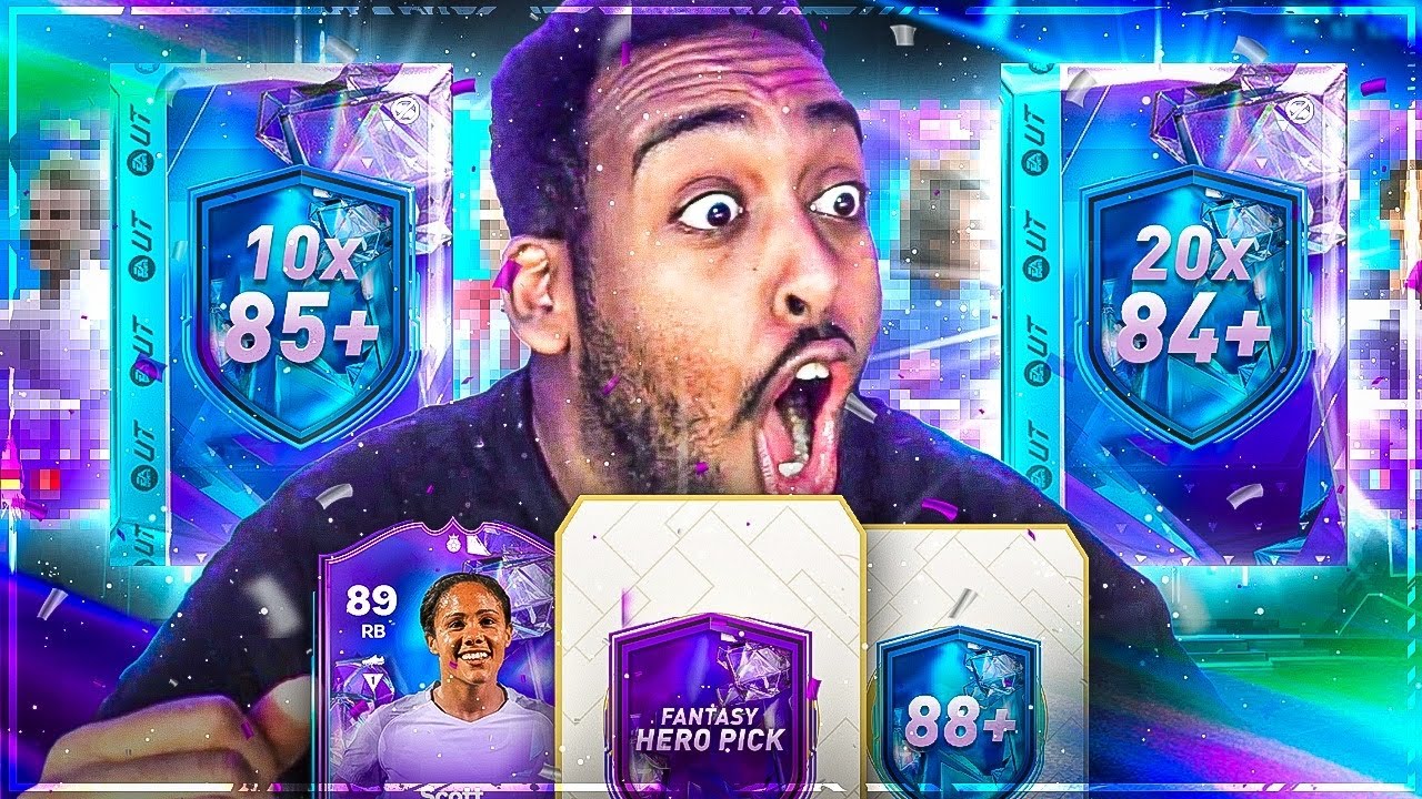 OMG!! FUT FANTASY HERO PICK🤯 85x 10 & 84x 20 PACKS ESKALIEREN🚨ENDLICH WWW CONTENT | EA FC