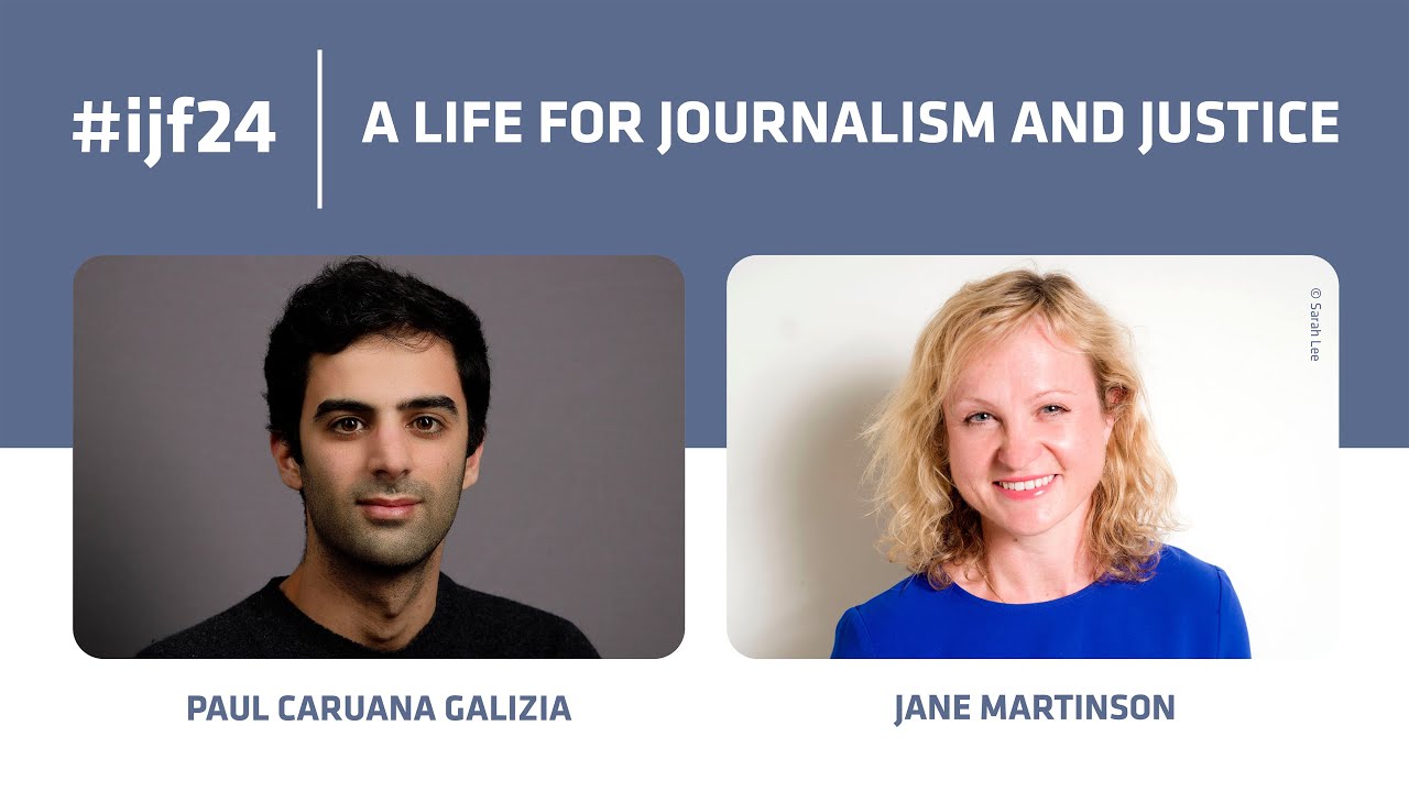 A life for journalism and justice