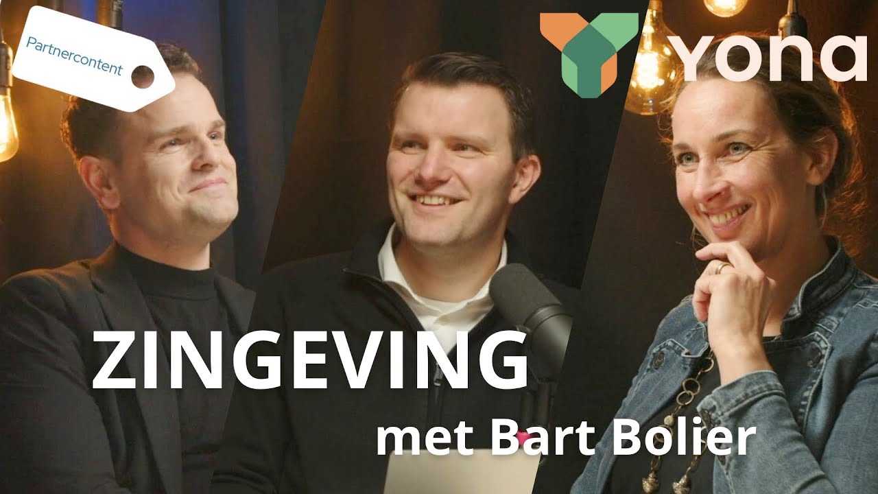 YONA - Zingeving met Bart Bolier - Afl. 6 | Partnercontent | Podcast