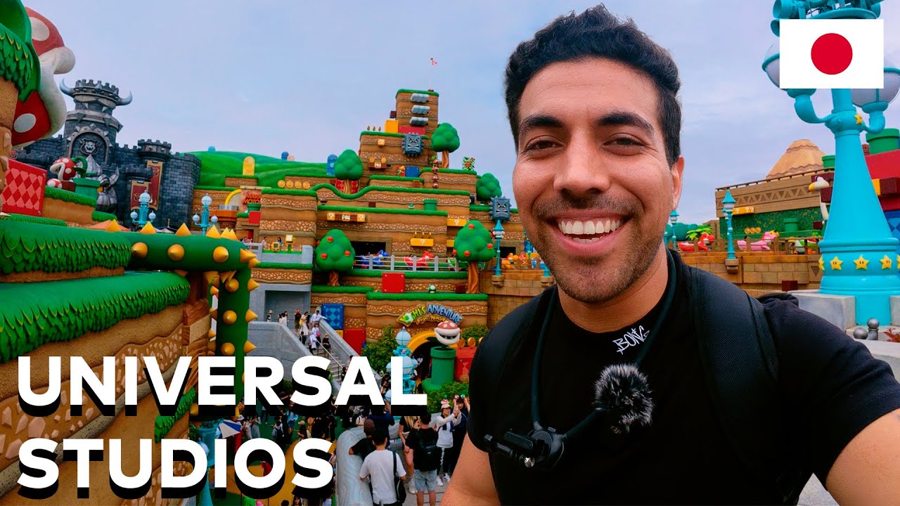 Así es UNIVERSAL STUDIOS JAPÓN