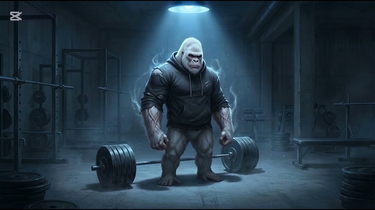 🦍 Gorillus Maximus – SHOW UP | Dubstep Gym Motivation