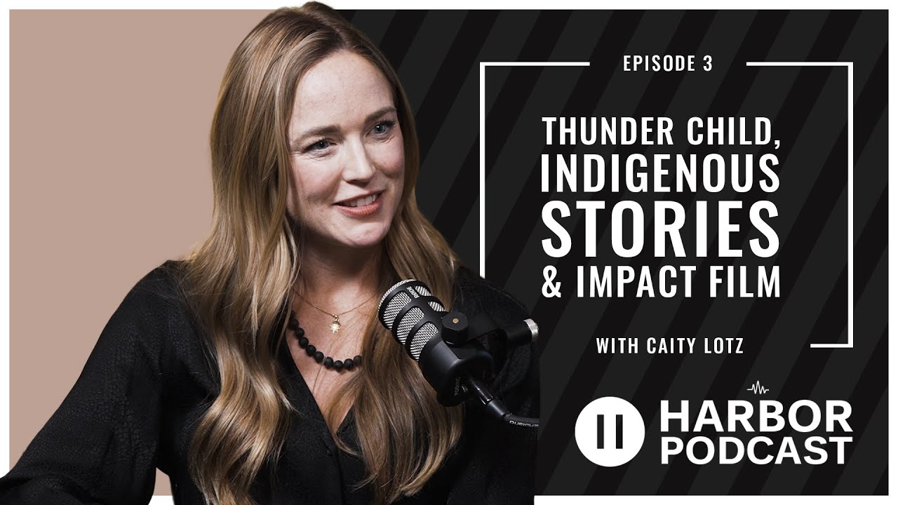 Caity Lotz: Thunder Child, Indigenous Stories & Impact Film