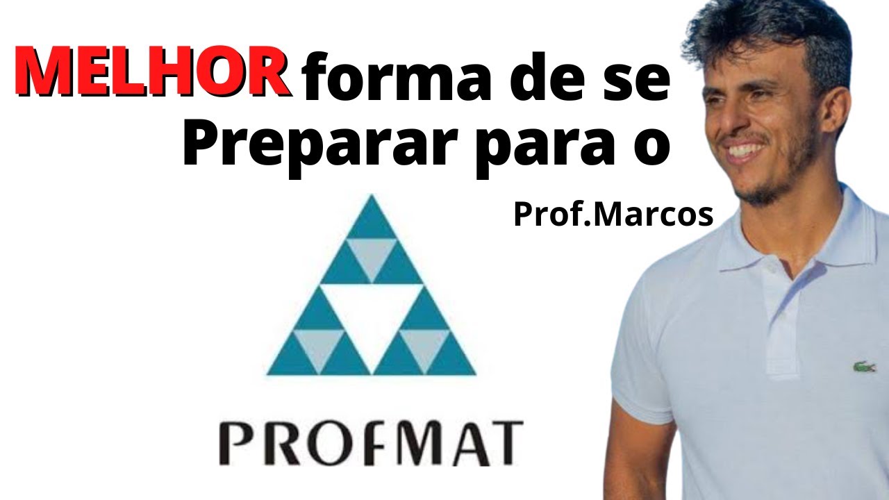 Melhor forma de se Preparar para o PROFMAT(ENA)| Onde,Como e o que Estudar ? Mestrado Matemática