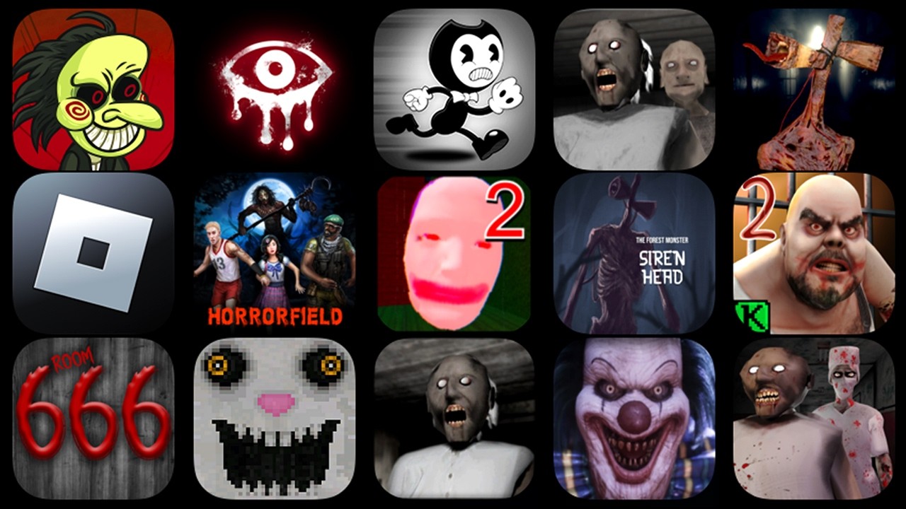 💥 TROLL QUEST HORROR 🌟 EYES, BENDY RUN 💖 GRANNY CHAPTER 2, SIREN HEAD GOOSEBUMPS, ROBLOX 💥
