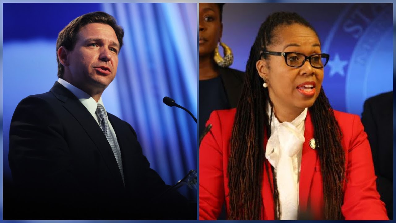 LIVE: Ron DeSantis suspends Florida State Attorney Monique Worrell