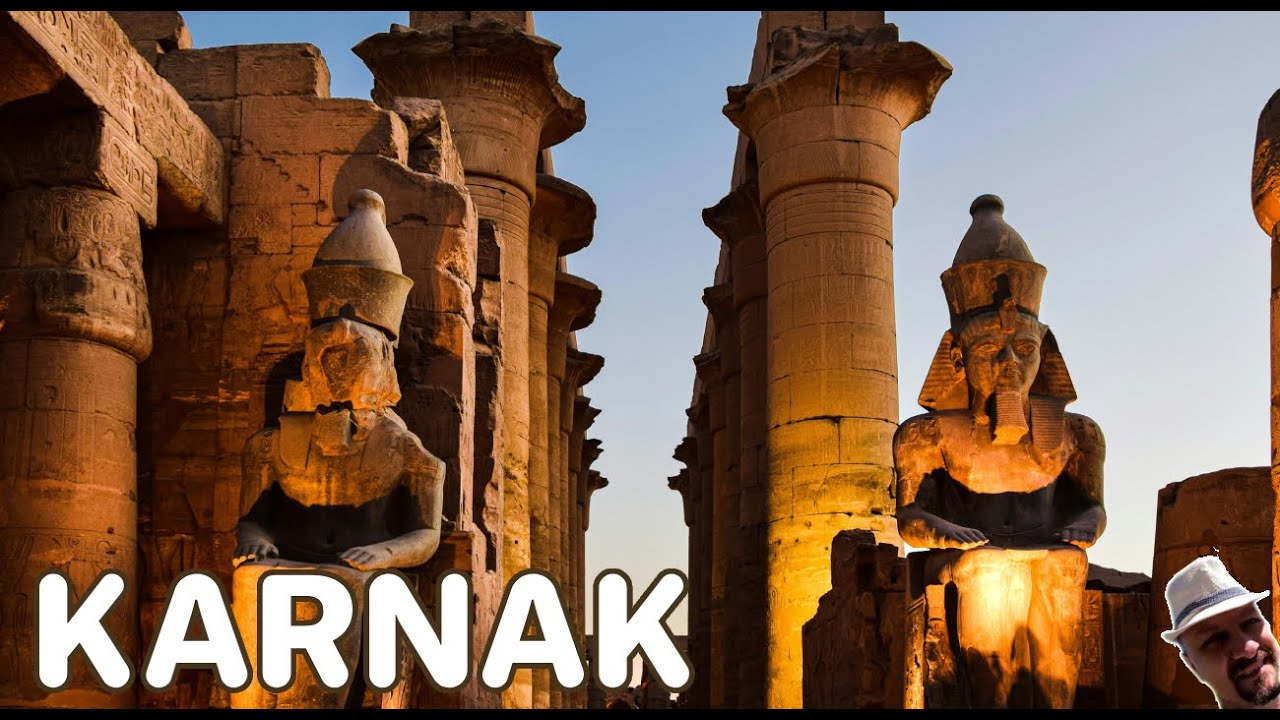 🐪 EGIPAT peti deo: HRAM KARNAK U LUKSORU 🐪 januar 2025. #egipat #egypt #luksor #karnak #putopis