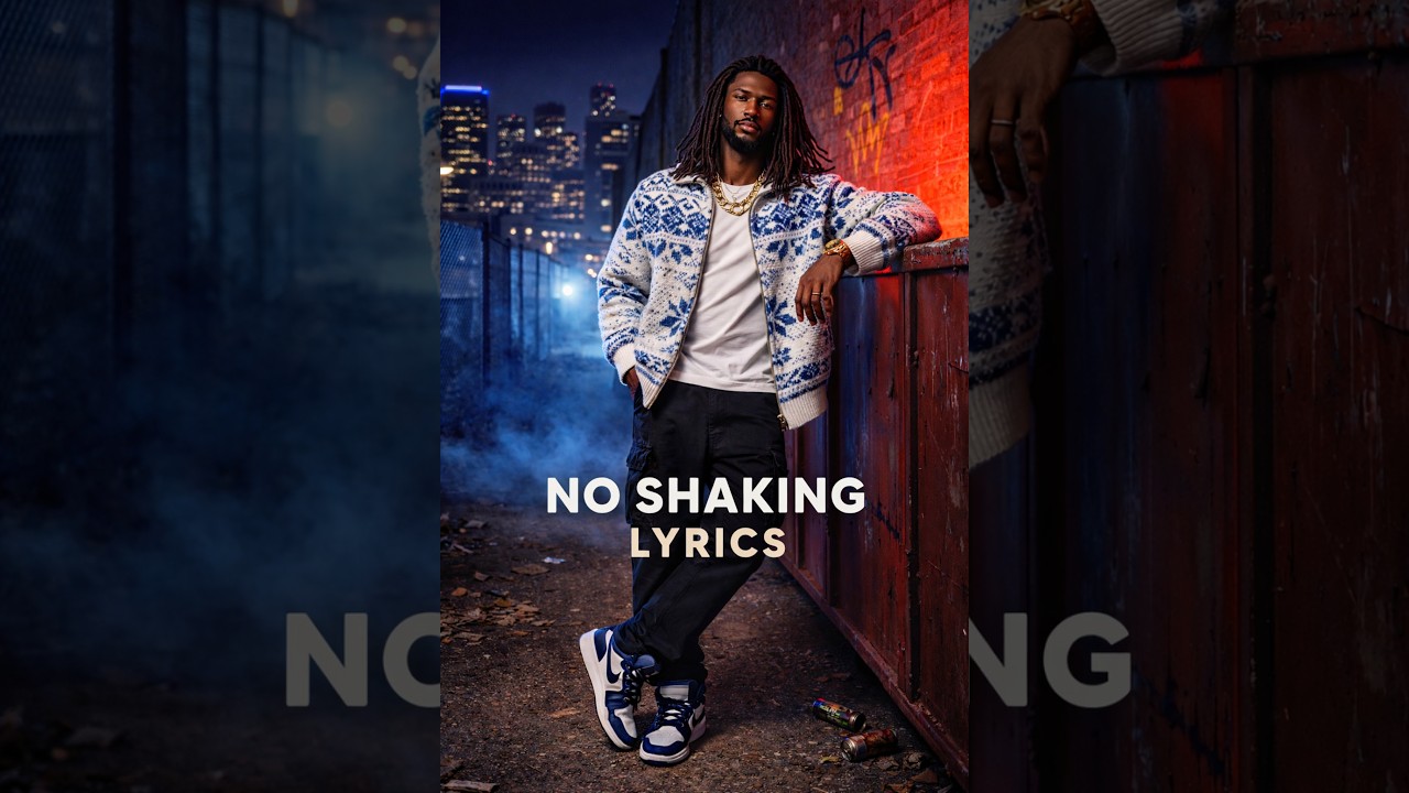 No Shaking (Lyrics)