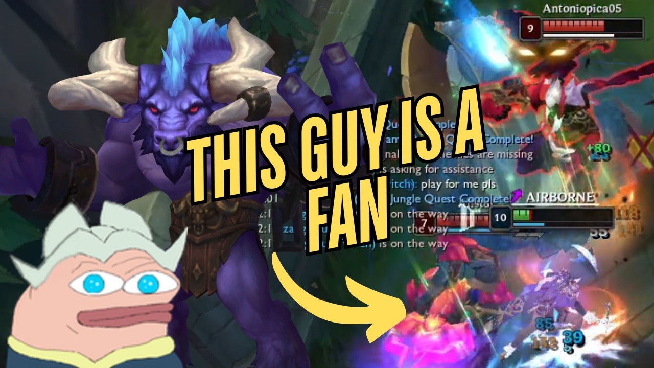 MATCHUP TEST !! SAMIRA INTO AATROX | DRUTUTT