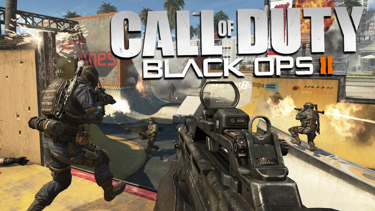 Black Ops 2 - GRIND - Revolution DLC - PC Gameplay