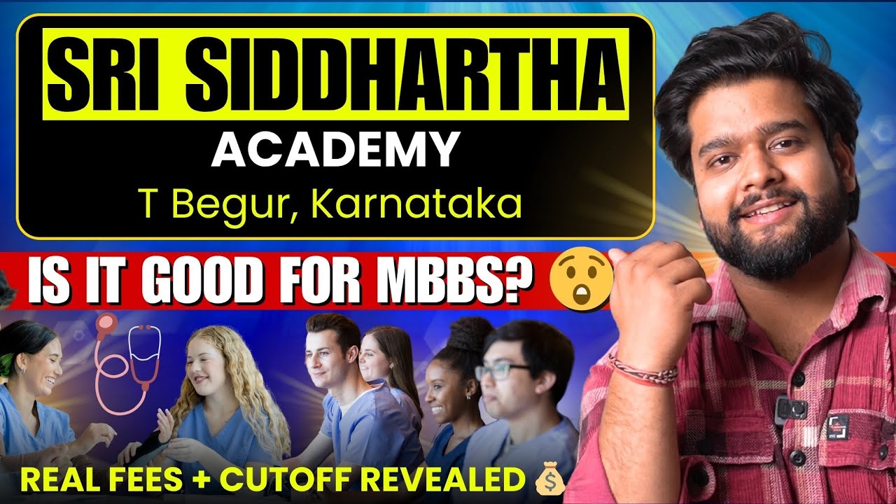 Sri Siddhartha Academy MBBS 2025 SHOCKING Fee Breakdown and NEET Cutoff #mbbsstudent #mbbs