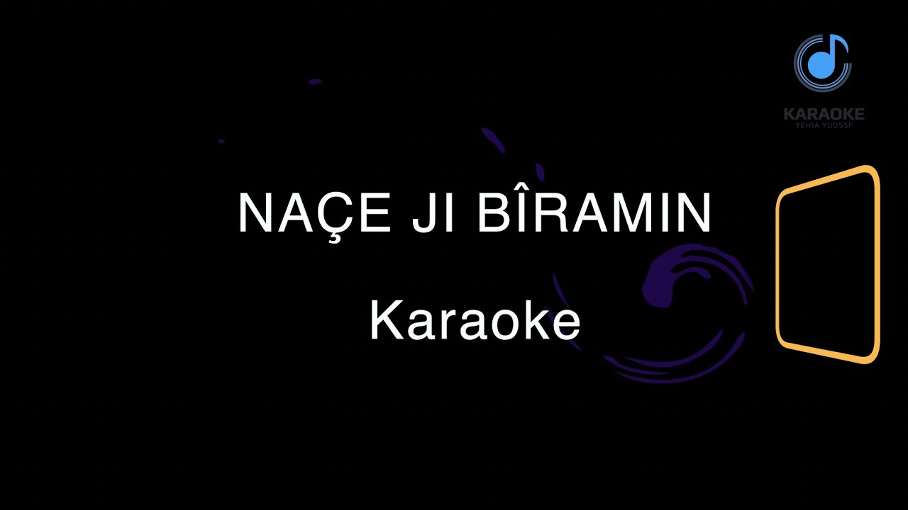 NACE JI BIRAMIN    KARAOKE