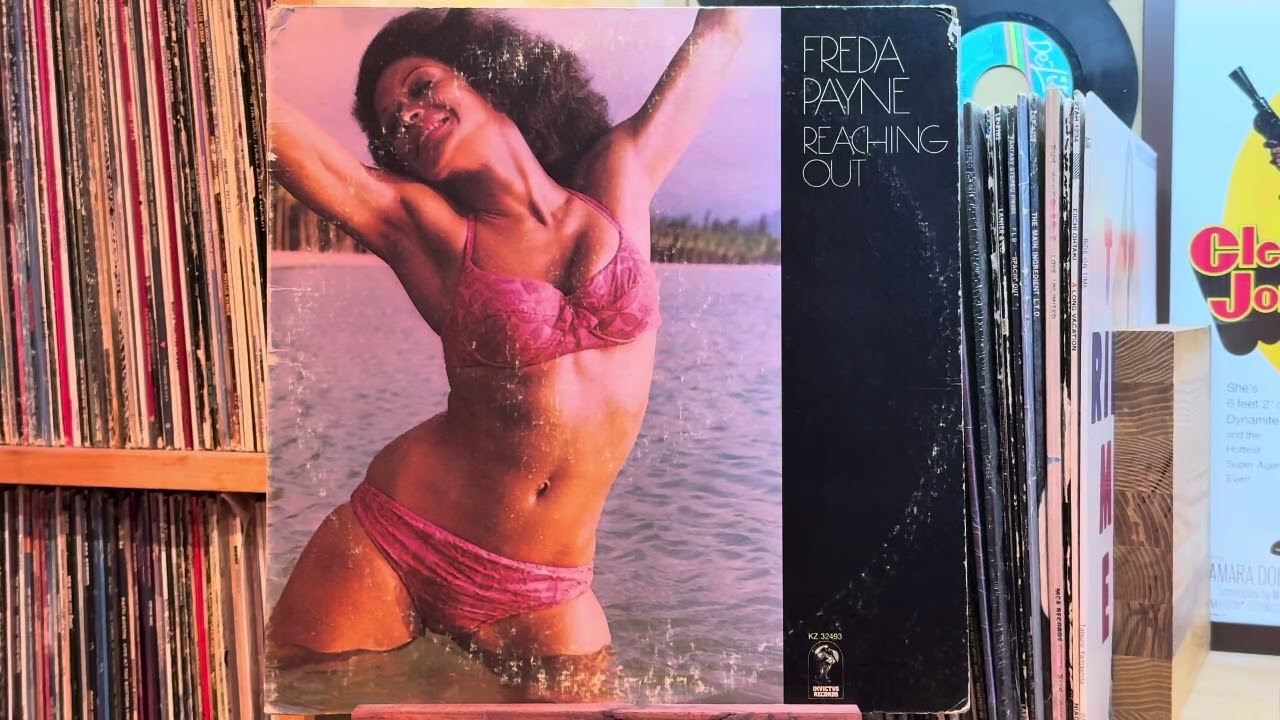 FREDA PAYNE - Mother Misery's Favorite Child - 1973 INVICTUS