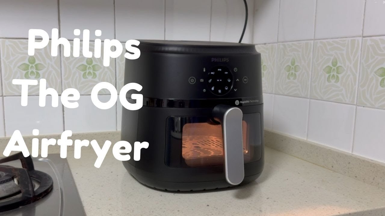 4K unboxing: Philips 2025 New 2000 Series Air Fryer