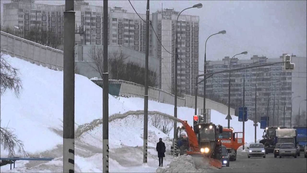 Навесное снегоуборочное оборудование на МТЗ