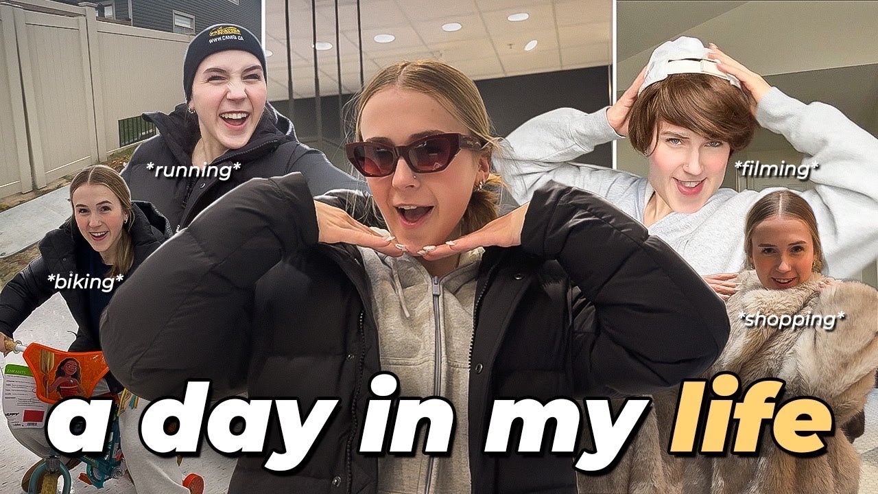 DAY IN THE LIFE OF AN 18-YEAR-OLD YOUTUBER