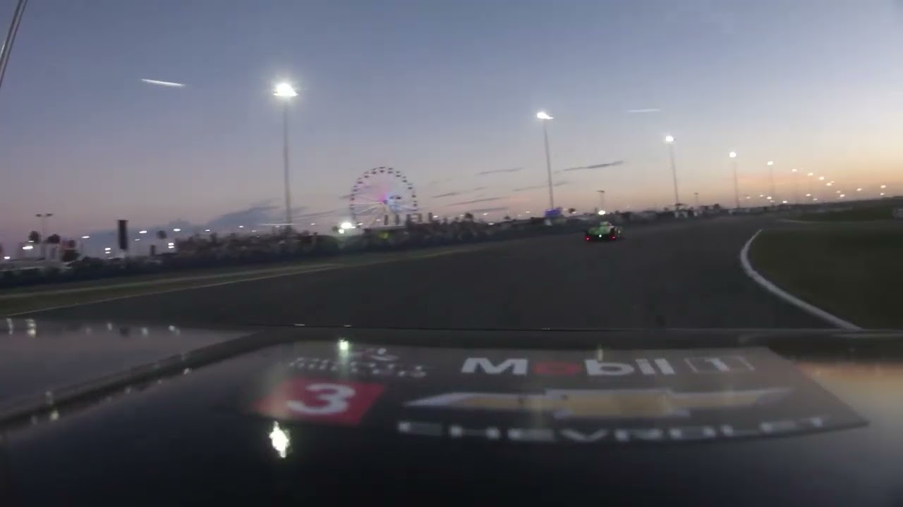 IMSA 2026 Daytona 24h, Marvin Kirchhöfer #3 Chevrolet Corvette Z06 GT3.R (GTD) Saturday evening