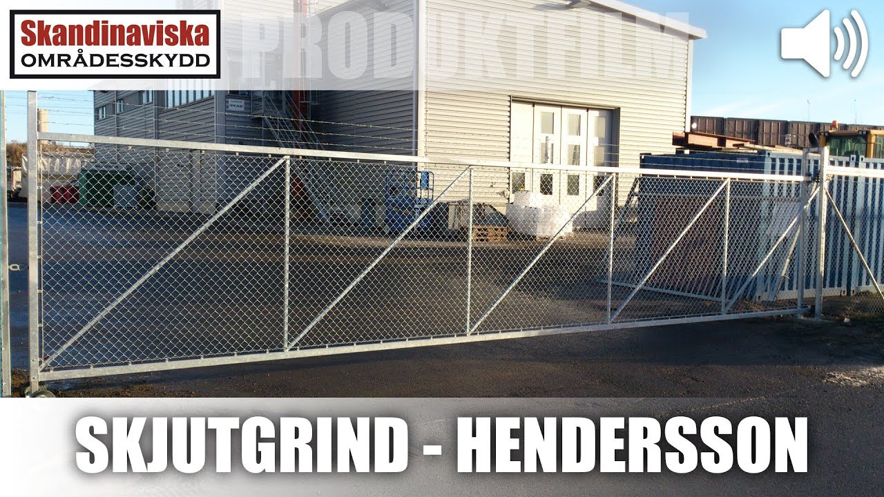 Skjutgrind - Hendersson 