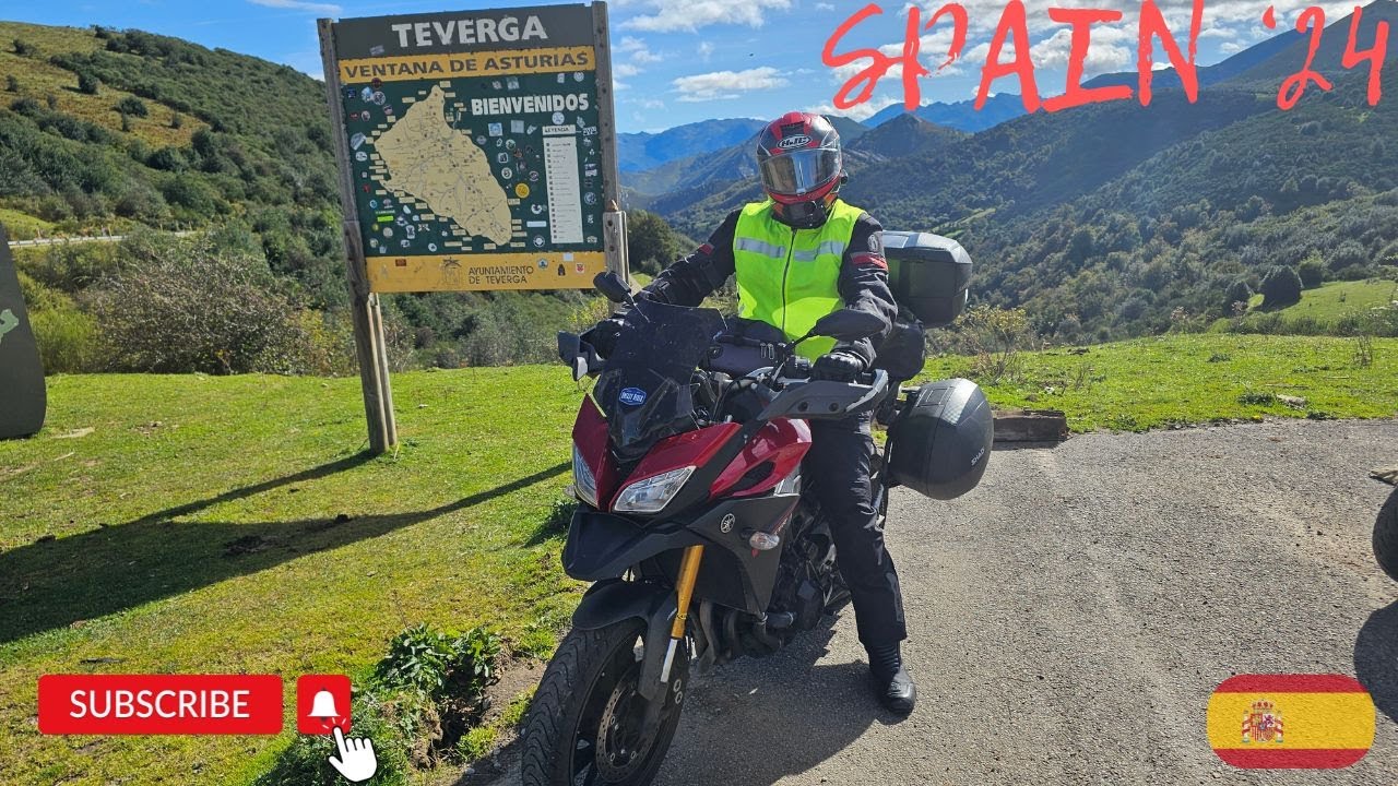 Spain Motorcycle Tour 2024 | Day 5 | Tineo to Cangis de Onis.