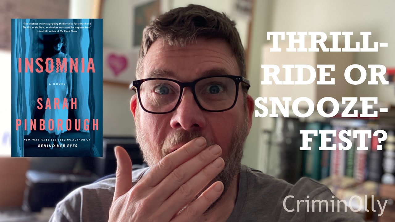 Insomnia by Sarah Pinborough - spoiler free review