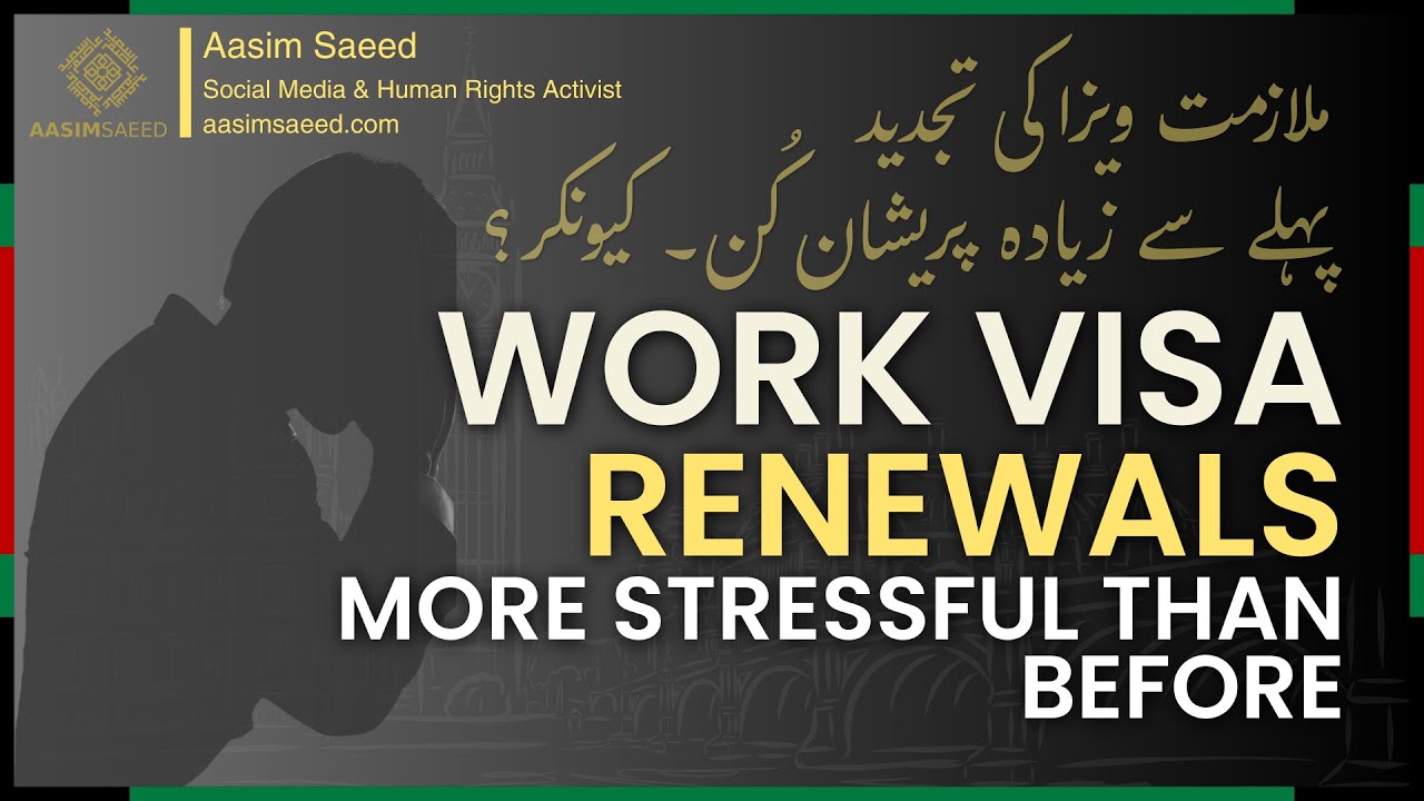 Work Visas Abroad — Why Renewals Feel More Stressful Than Before