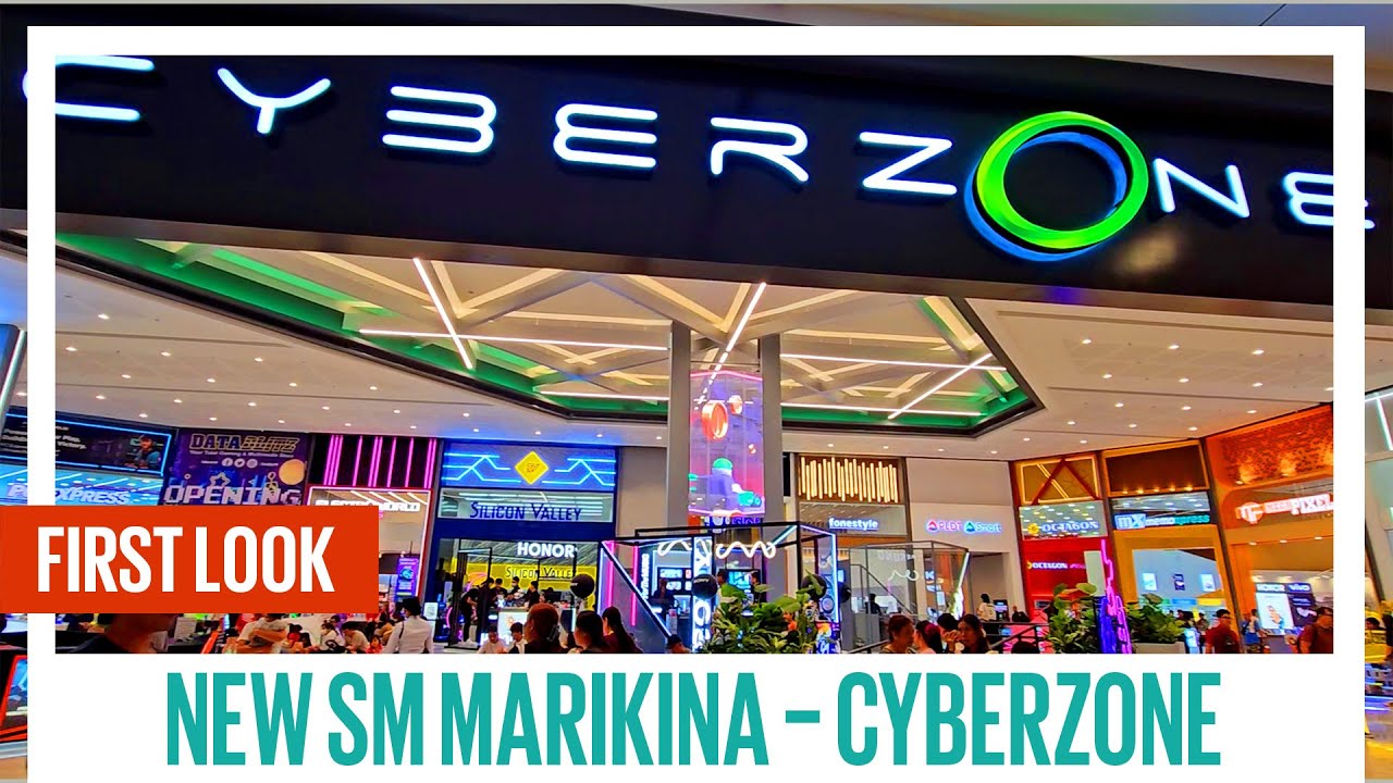 New SM Marikina Cyberzone