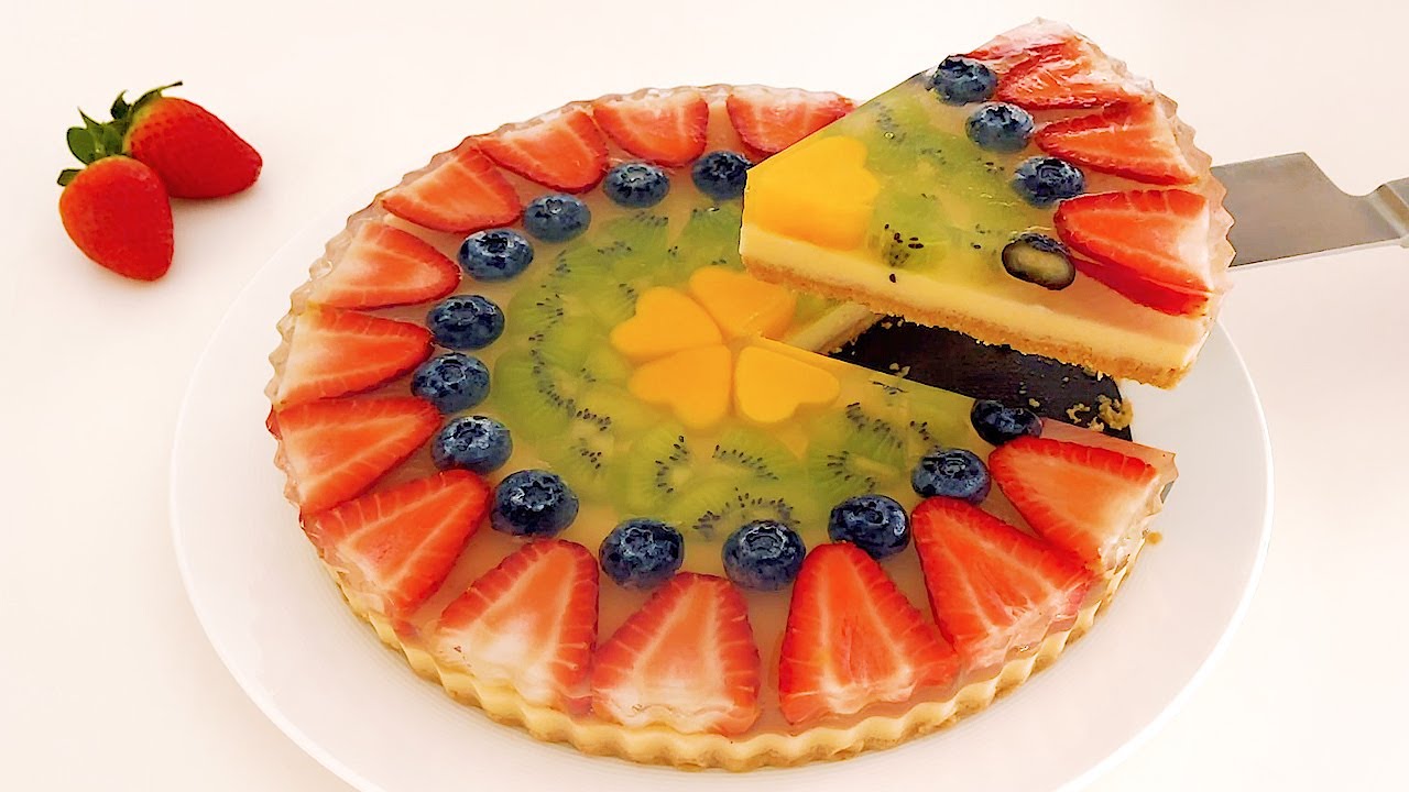 Mixed Fruit Agar-agar Cake Recipe | 水果燕菜糕食谱