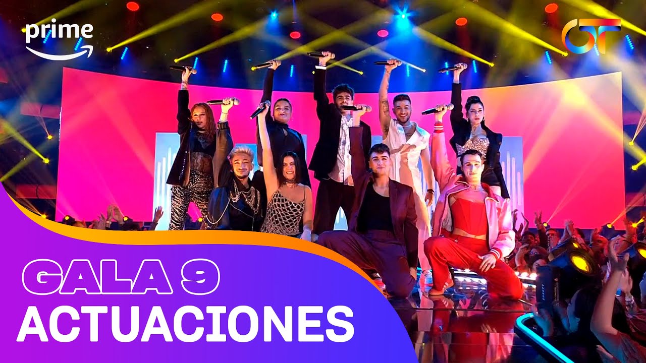 ACTUACIONES GALA 9 | OPERACIÓN TRIUNFO 2023
