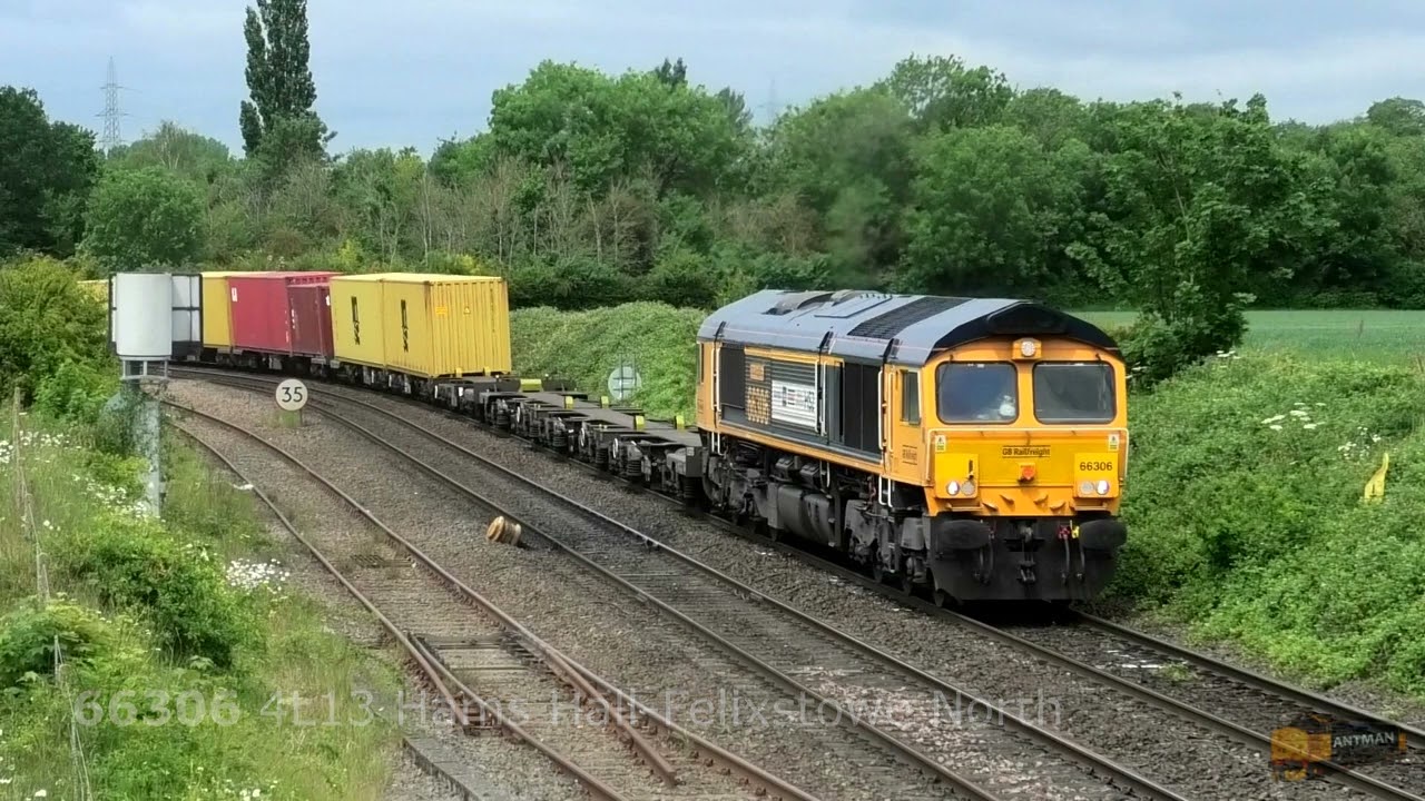 Action Packed Train Movements at Whitacre Junction & Shustoke + Diverts 24/05/25