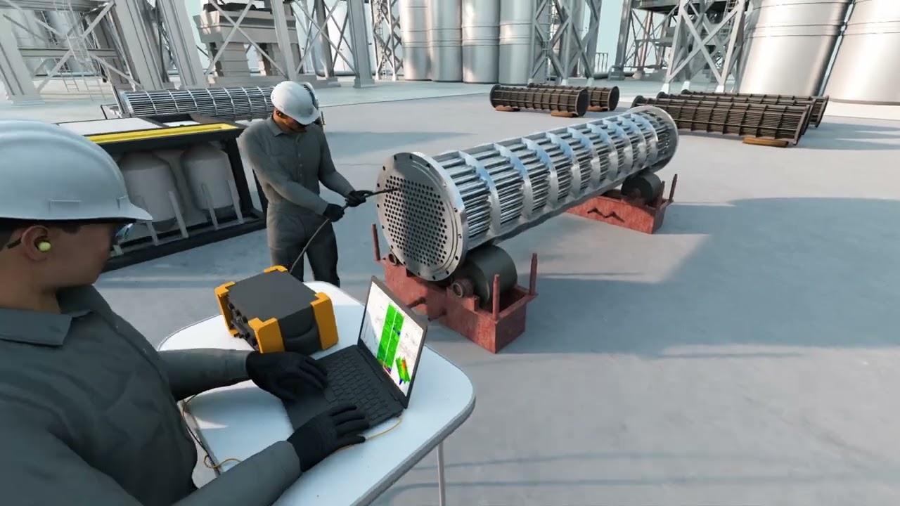 Integrated Tube Cleaning and Inspection from USA DeBusk