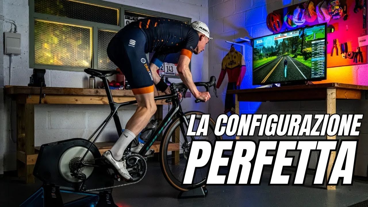 La Configurazione Perfetta per il Ciclismo Indoor