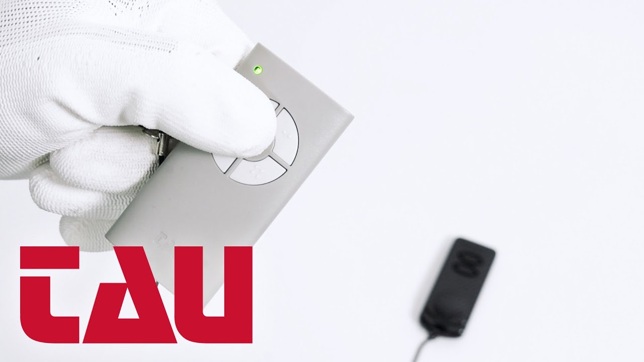 Remote learning of a new rolling code transmitter