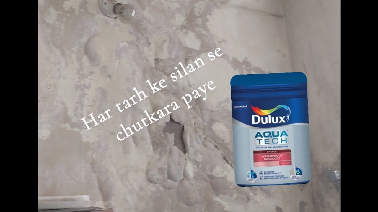 Dulux Aqua Tech Waterproofing Interior Basecot
