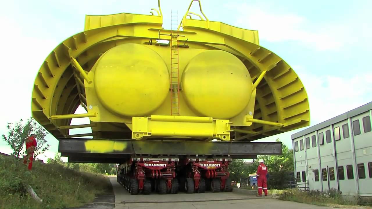 The Mid Water Arch construction story