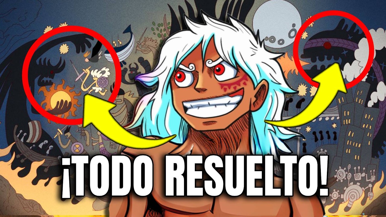 He RESUELTO TODO el MISTERIO del MURAL y es una AUT&Eacute;NTICA LOCURA | One Piece Teoria