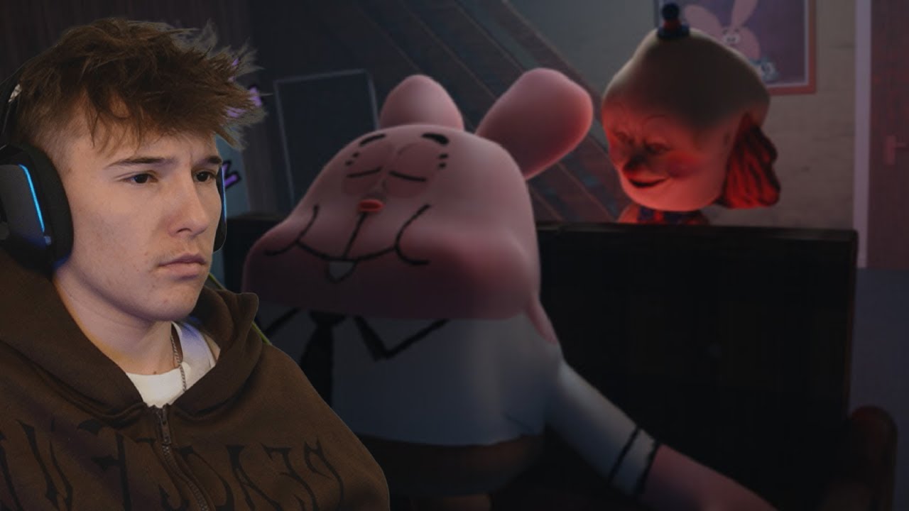 Ce se întâmplă în Casa lui Gumball – Gumball [HORROR]