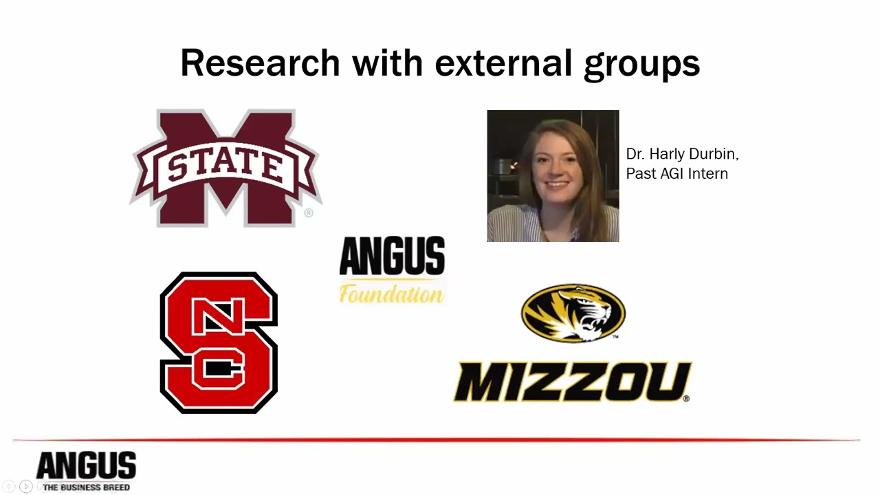 Improving adaptation of cattle to their environment (Ms. Kelli Retallick and Dr. Tad Sonstegard)