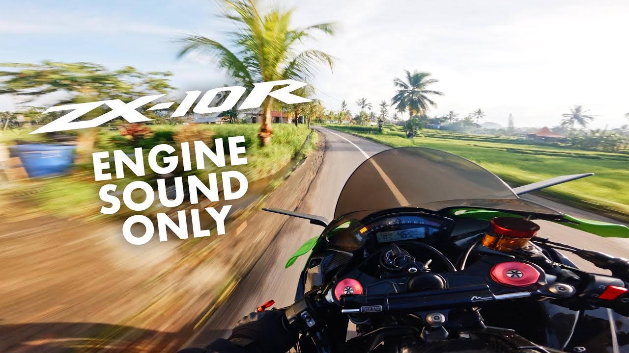 KAWASAKI ZX10R PURE SOUND [RAW ONBOARD] AUSTIN RACING 4K
