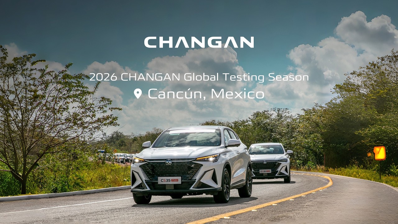 2026 CHANGAN Global Testing Season | Ride the Caribbean. Test the Limits.