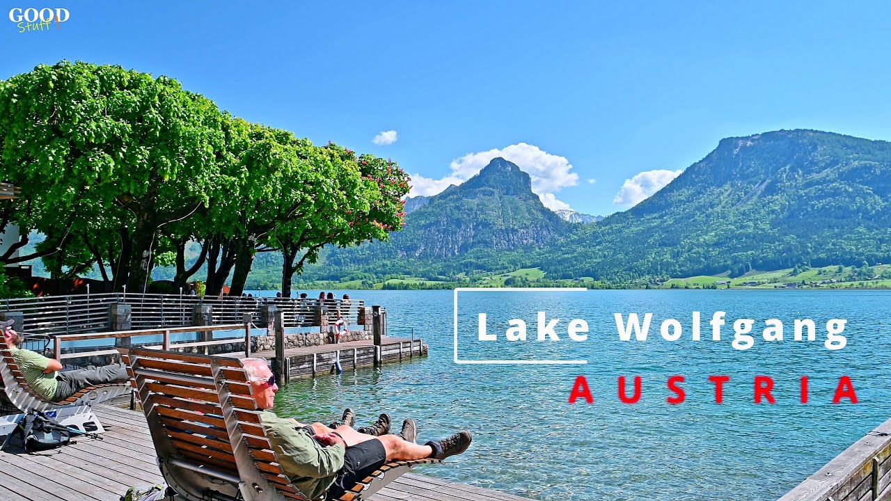 Exploring Most Beloved Lake in Austria - Lake Wolfgang