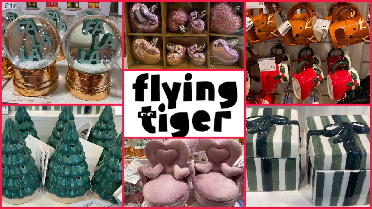 WHAT'S NEW IN FLYING TIGER 🤩 NOVEMBER 2023 🎄 CHRISTMAS COLLECTION! COME SHOP WITH ME!