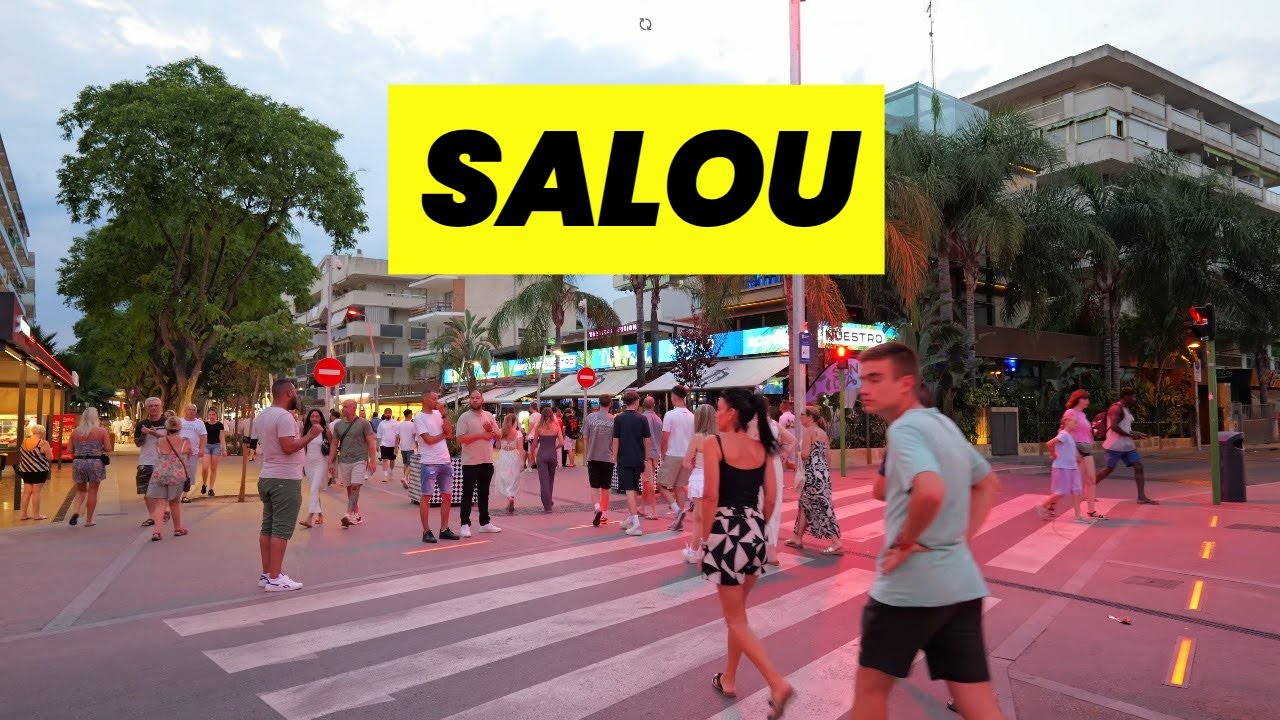 Salou Nightlife VIBE : Hidden Gems & Local Secrets | WALKING TORU 4K