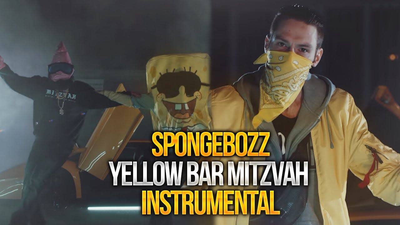 SpongeBOZZ - Yellow Bar Mitzvah Instrumental Remake (by MVXIMUM BEATZ)