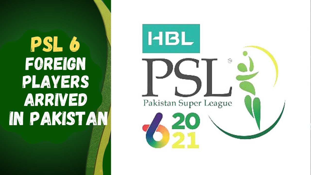 PSL 6 Foreign Players || Foreign Players Arrived in Pakistan || Groove Mera || Trending Videos