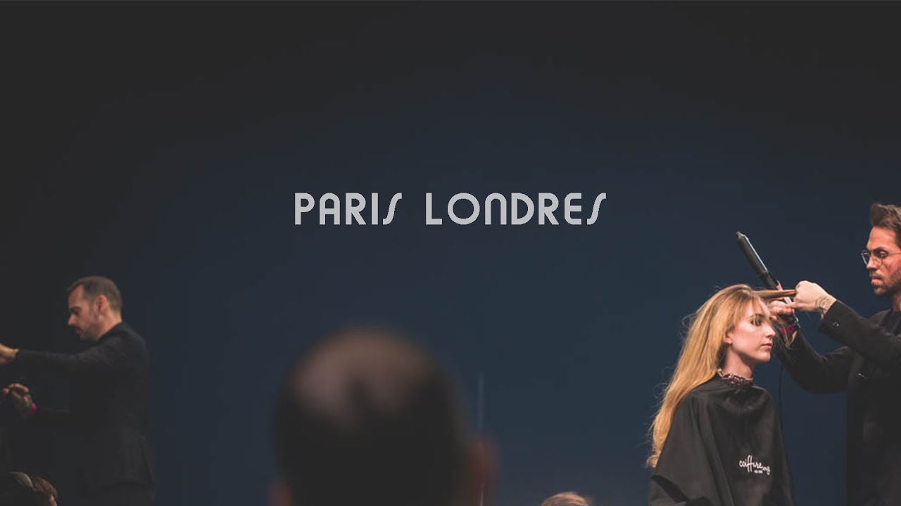 Show Paris Londres - Febelhair educators at The Hair Games 2020