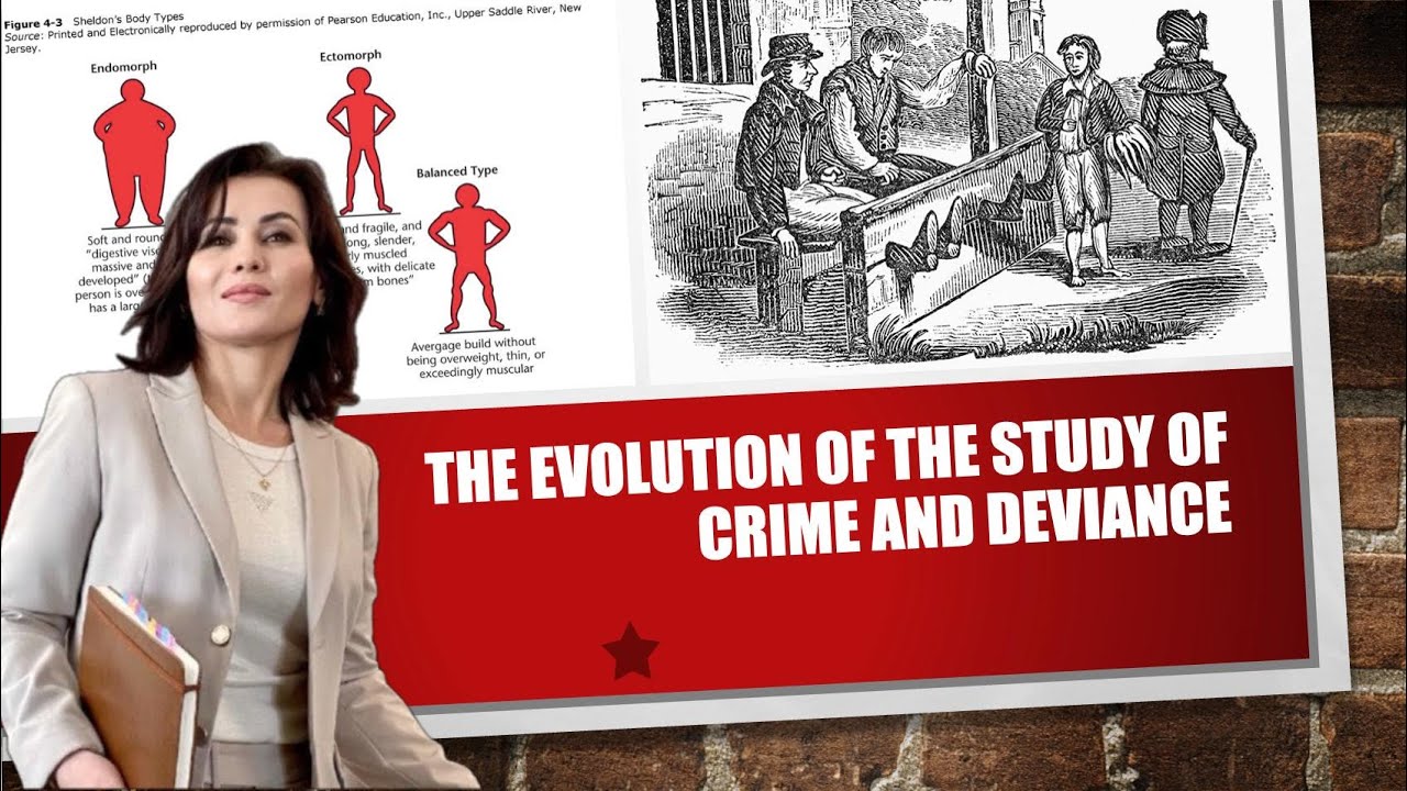 The Evolution of the Study of Crime and Deviance