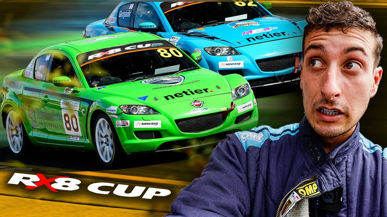 Australian Motorsports Most Affordable Category - RX8 Cup