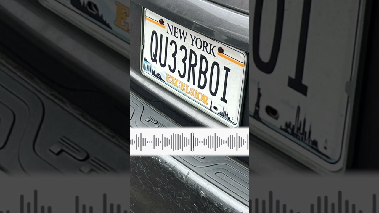 license plate beat ep 1 