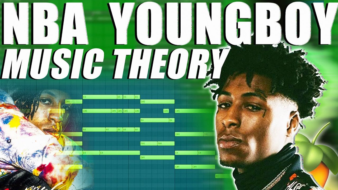 MAKING HARD MELODIC BEATS FOR NBA YOUNGBOY | FL STUDIO PIANO BEAT TUTORIAL 2022