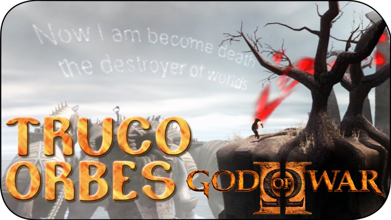 God of War 2 | Truco Orbes Rojos y Mensaje Secreto